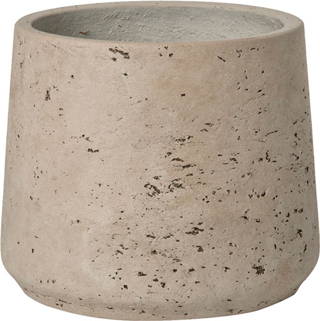 Pottery Pots Blumentopf Patt Beige-Grau D 16,5 cm H 14 cm Produktbild 