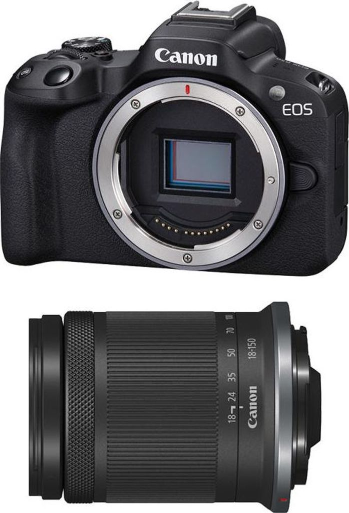 Canon EOS R50 MILC 24,2 MP CMOS 6000 x 4000 pixels Noir Image du produit 