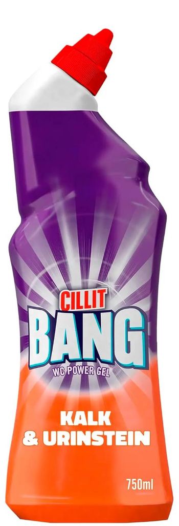 Cillit Bang Toilettenreiniger-Gel 750 ml Produktbild 
