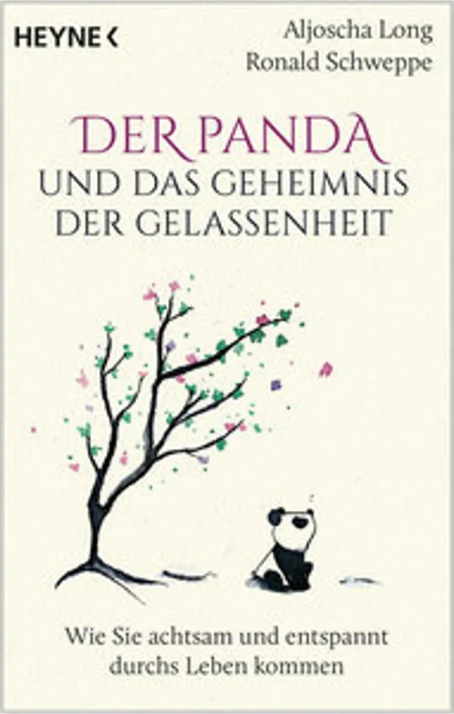 Livre Le Panda et le Secret de la Sérénité : l'art du bien-être zen