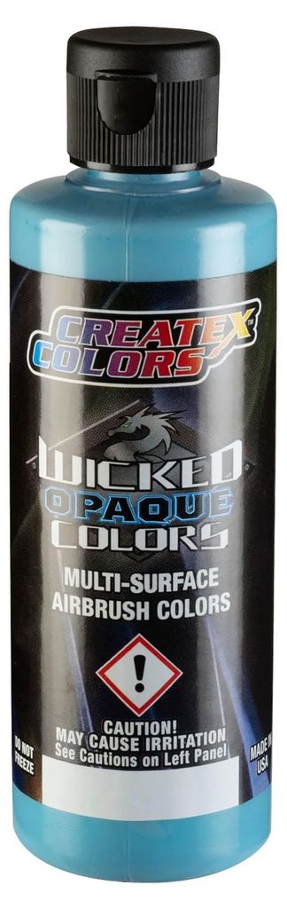 Wicked W099 - Opaque Teal 120ml - Airbrush Farbe - CREATEX 126099