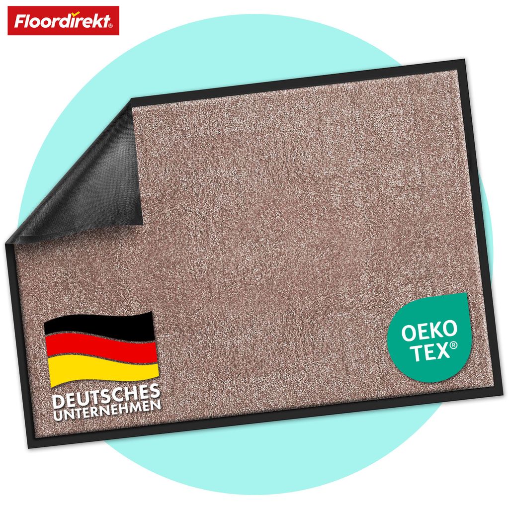Schmutzfangmatte Rhine erhältlich in vielen Farben & Größen Produktbild 1