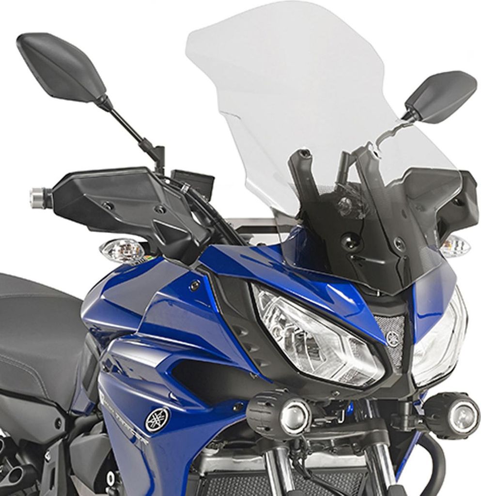 Windschutzscheibe Für Yamaha Mt 07 Tracer (16-19) 56 X 41 Cm Transparent