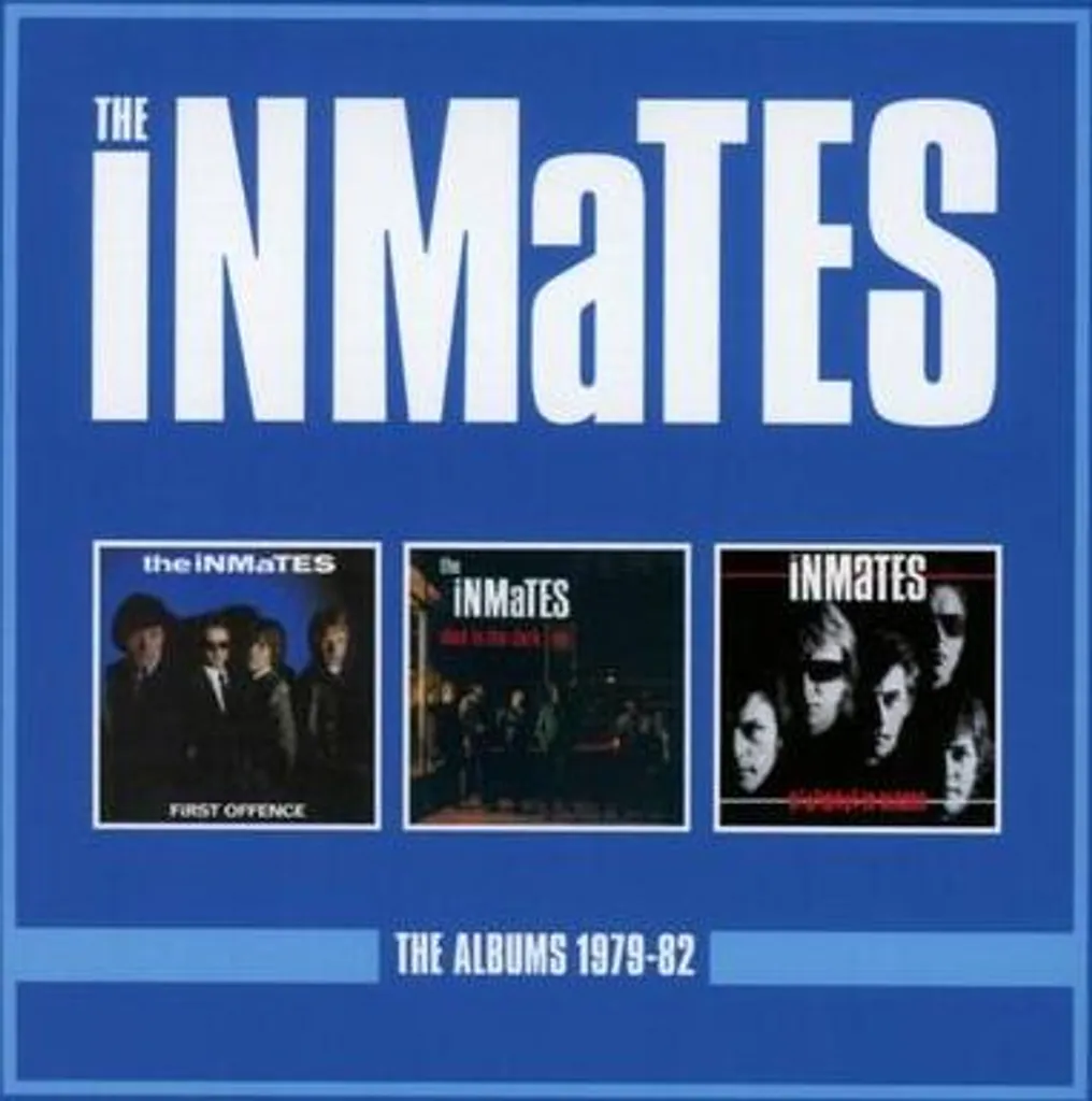 Inmates The Albums 1979-82 Plus Bonustracks Coffret 3 CD Édition Rare