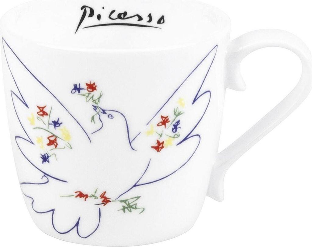 KÖNITZ 1120571992 Tasse Picasso - La Colombe Du Festival - Image du produit 