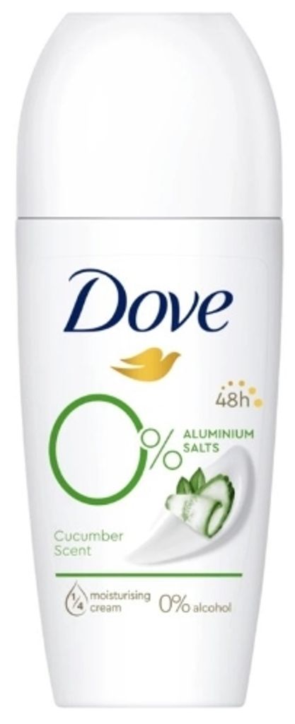Dove Roll On Gurkenduft 0 50ml FL Produktbild 