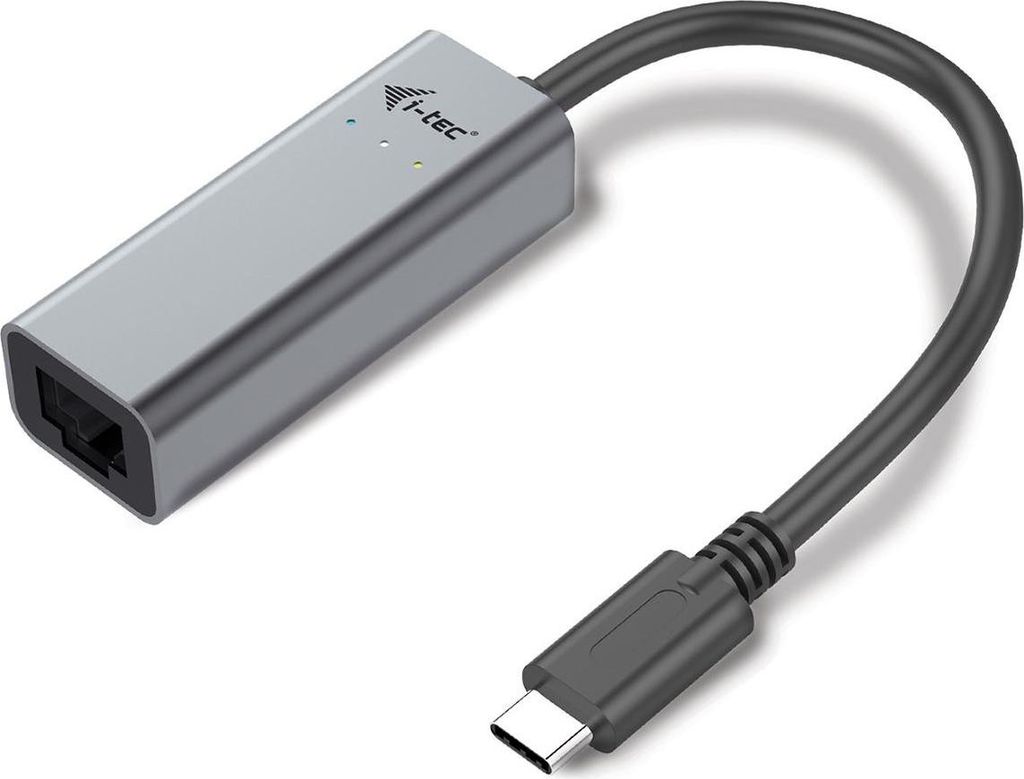 i-Tec USB-C Metal Gigabit Ethernet Adapter