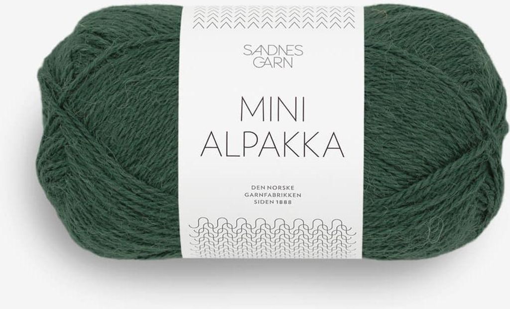 Mini Alpakka col. 8581 deep forest green ca. 150 m 50 g
