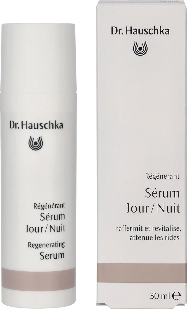 Siero Viso Rigenerante Dr. Hauschka 30ml | Anti-age Naturale Top