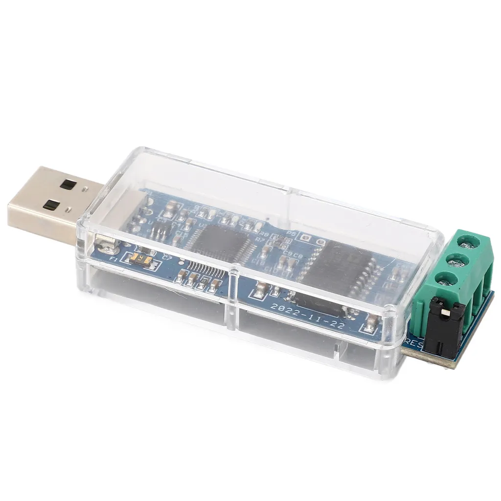 Modulo Convertitore USB-CAN Isolato - Assistente Debug Bus CAN - 3