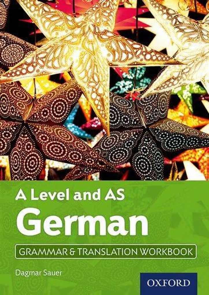 A Level and AS German Grammar & Translation Workbook Produktbild 