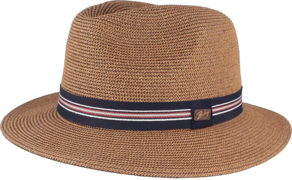 Chapeau Fedora Bailey Hester pour mariage et vacances au soleil élégant