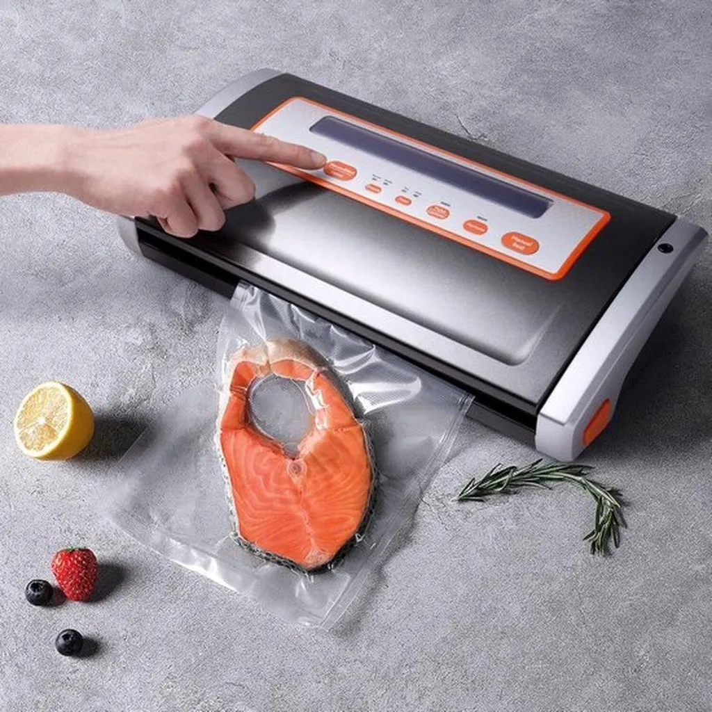 Machine sous vide performante - Système de scellage hermétique 120W Pro - 2