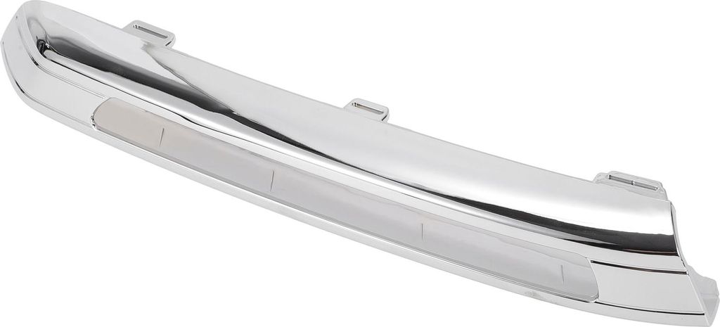 Vorderer linker Nebelscheinwerfergrill für Mercedes Benz W164 2010-2012 Vordere untere Stoßfänger-Nebelscheinwerferabdeckungseinsätze Nr. 16488...