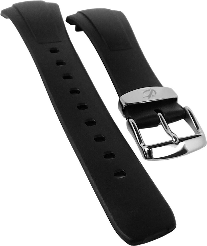 Calypso Uhrenarmband Kunststoff schwarz Spezial Anstoß K5753/1