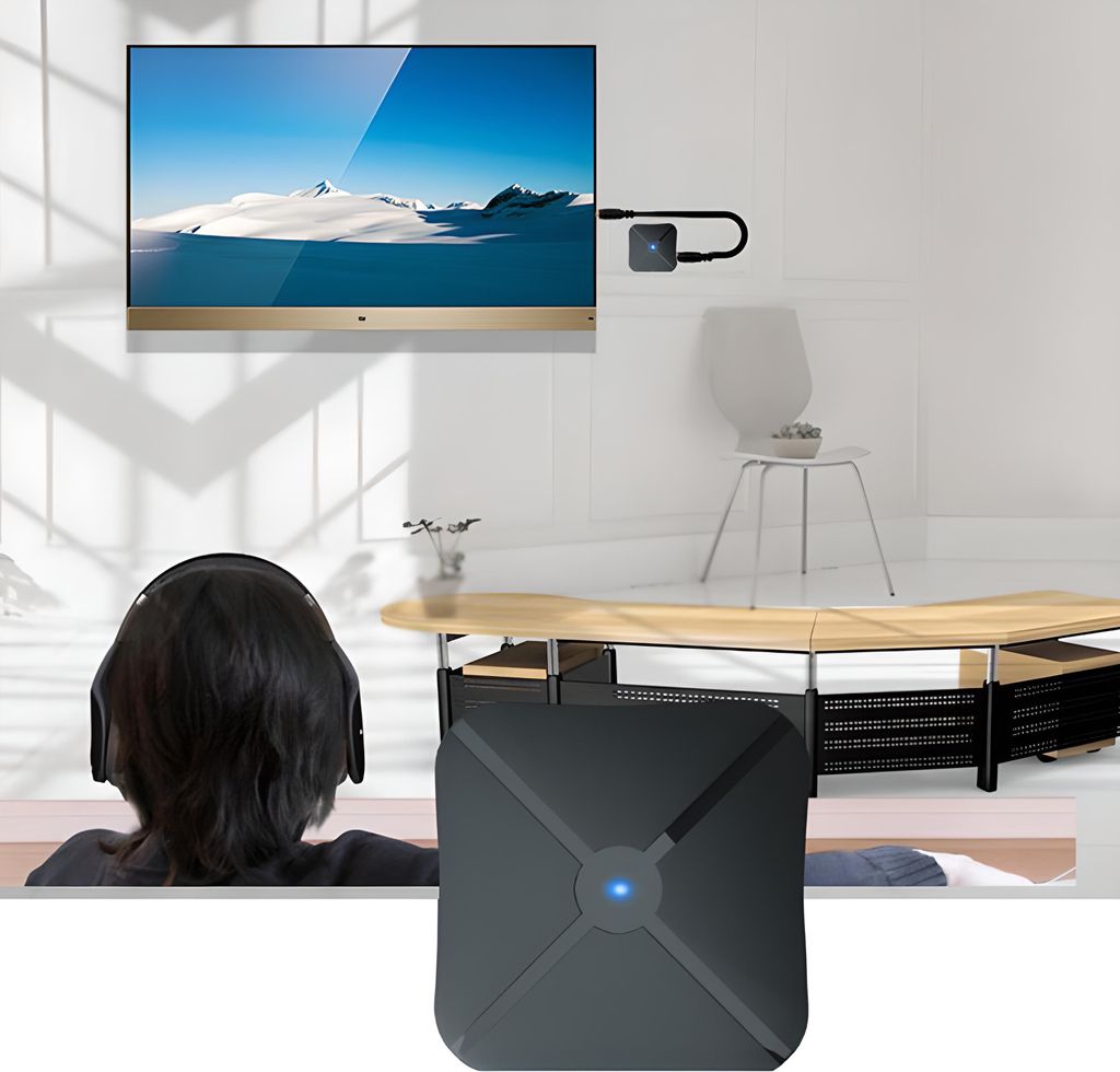 Bluetooth Sender Empfänger 2 in1  Audio Adapter 3.5mm Produktbild 8