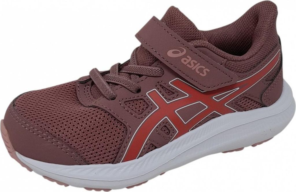 Asics Running Shoes 1014A299-602 in RUBBLE RED/DARK PINK CLAY color size 34.5
