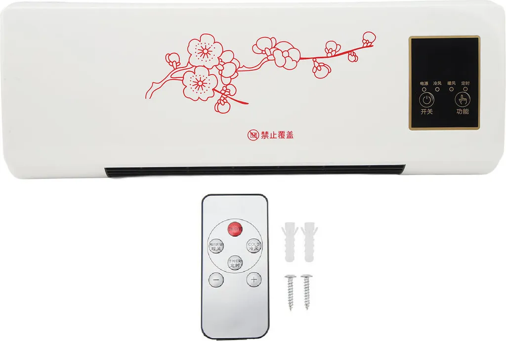 Stufetta Elettrica Parete Sicura per Bambini - Mini Termosifone Bagno
