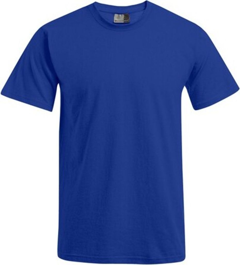 Basic T-Shirt Herren, Königsblau, XXL