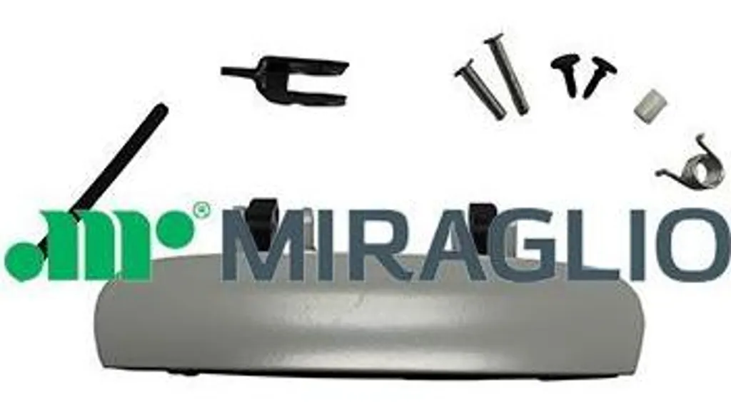Poignée de porte MIRAGLIO 80/750 pour Audi A6 4B - Référence OE 4B0839207GRU