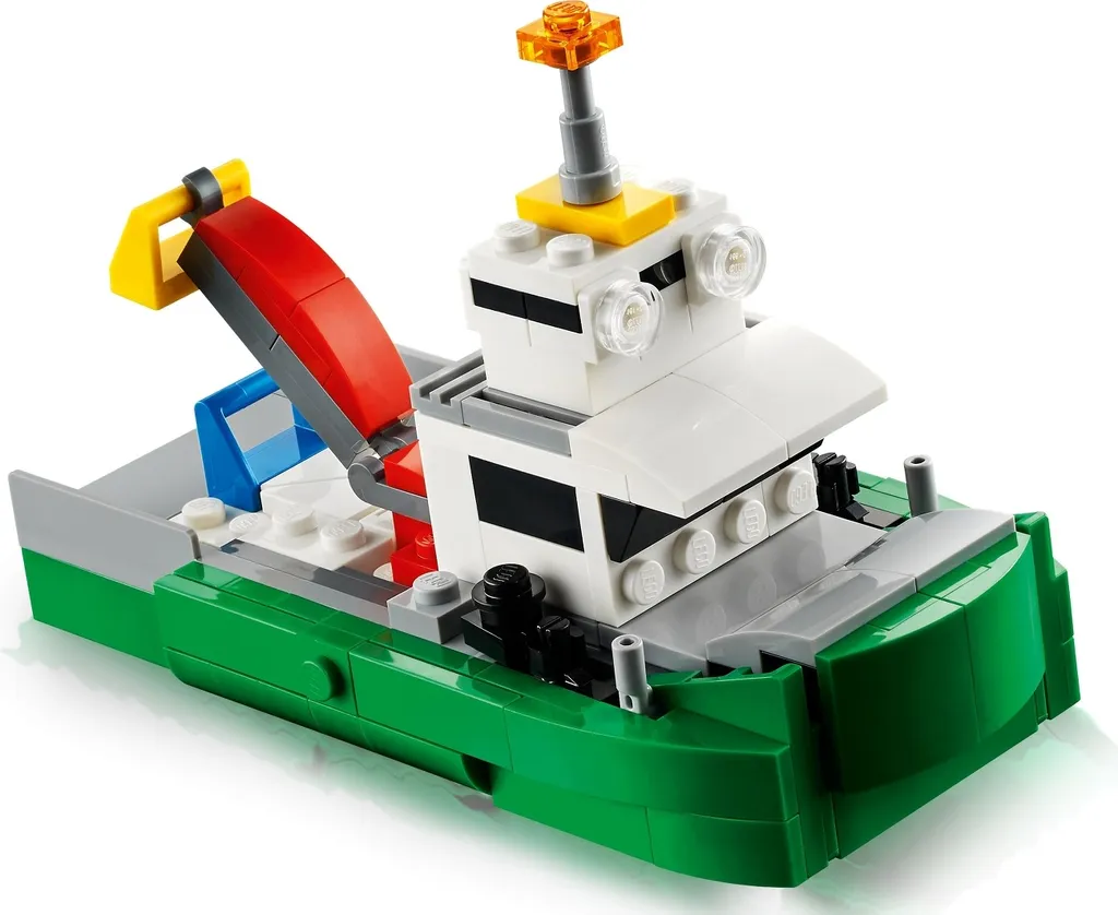 Jeu de construction camion de transport LEGO Creator 3 en 1 modulable - 33