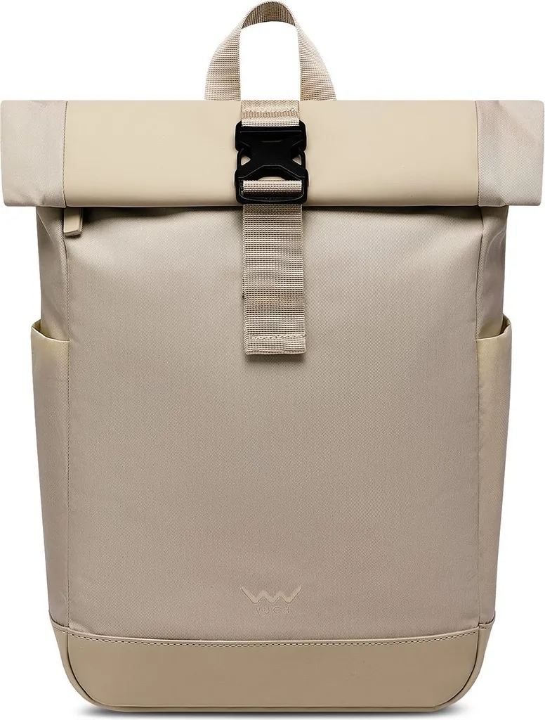 Sac à dos pour femmes Vuch Virion Beige - Élégance urbaine Taille unique