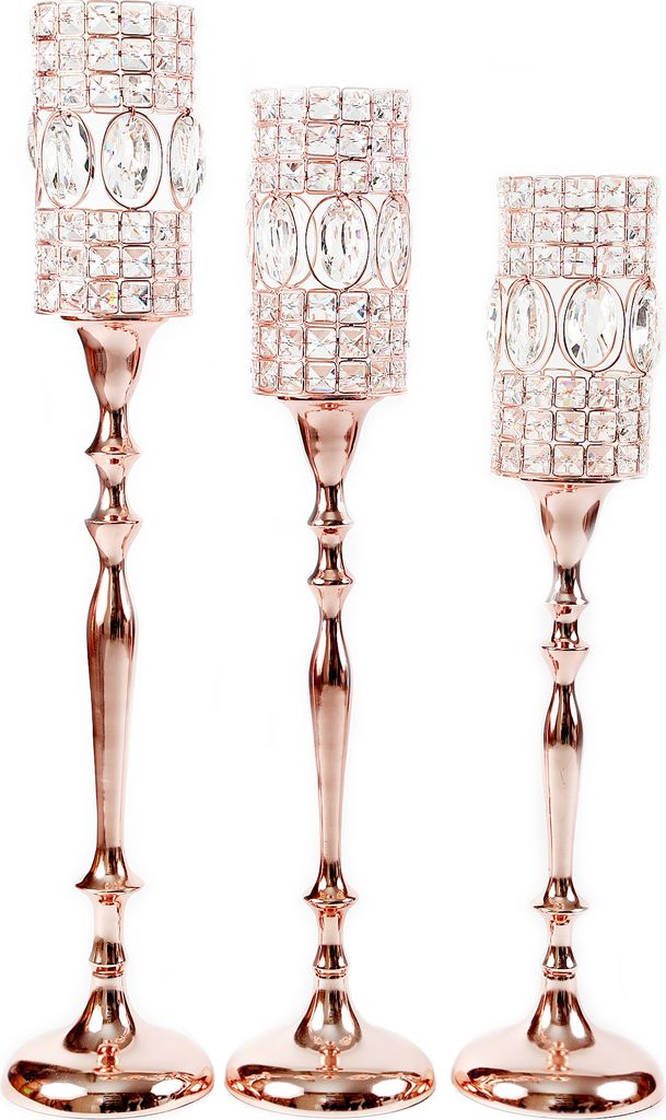 Kerzenständer Chalice 2-in-1 Deko Säule Ständer 3-er Set, Produktbild 