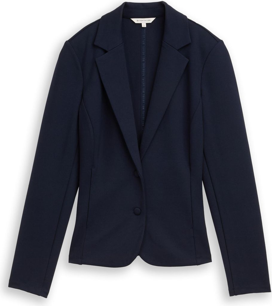 Slim Fit Blazer mit Eingriffstaschen