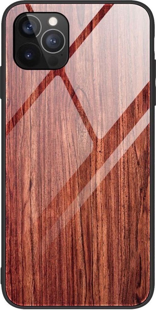 König Design Hülle kompatibel mit Apple iPhone 12 Mini Kunststoff Soft Handyhülle - Handy Case Kaffee Braun