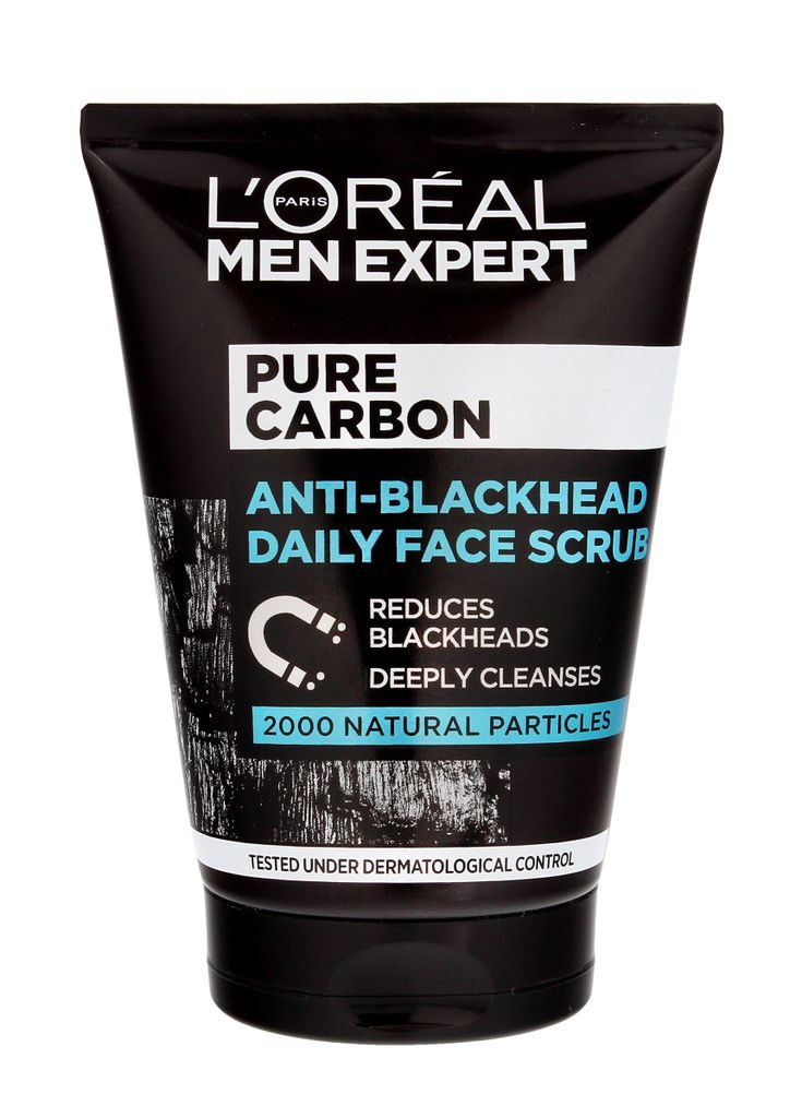 L'oreal Men Expert Peeling przeciw zaskórnikom Pure Power Obrázok produktu 