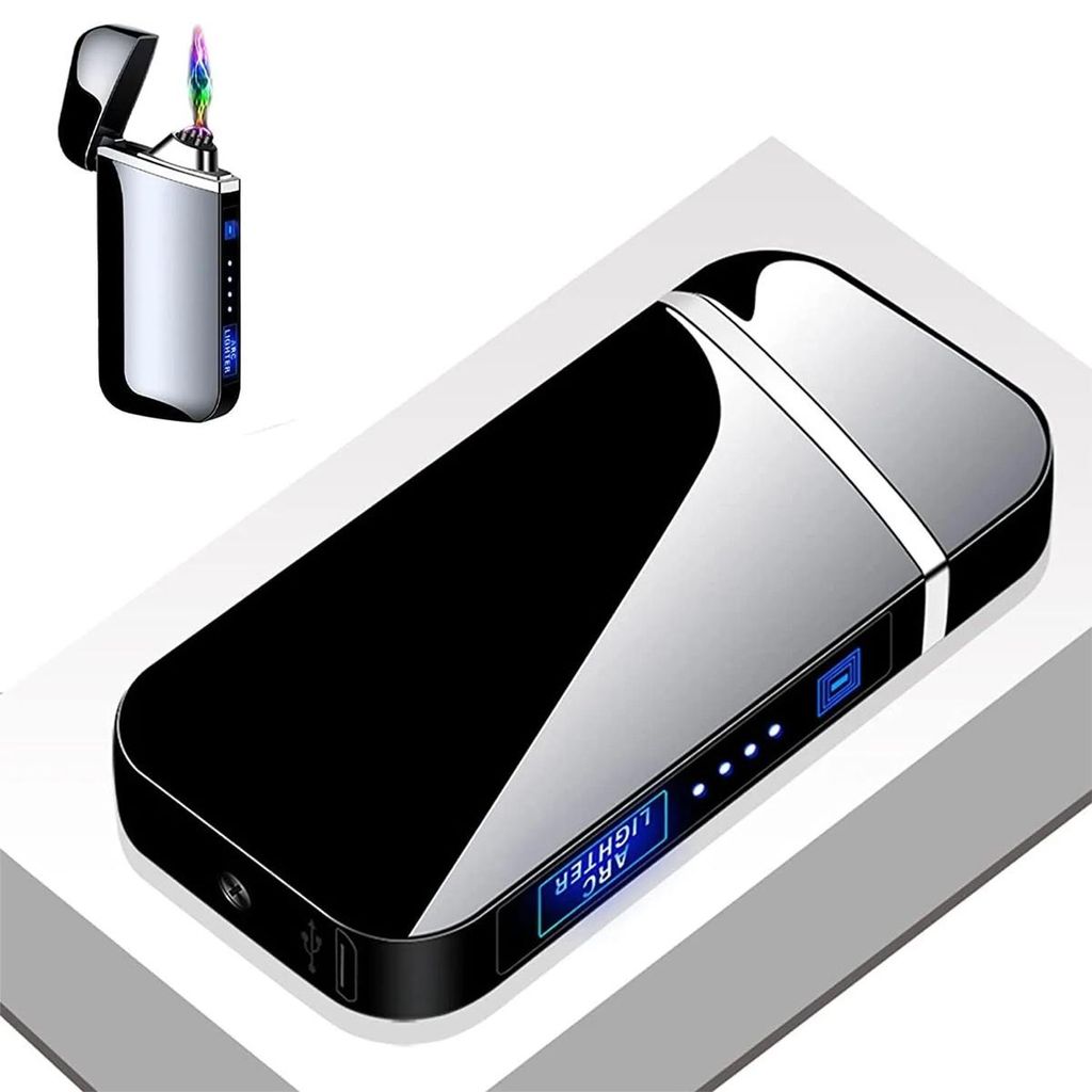 Lichtbogen Feuerzeug mit Touch-Sensor,USB Wiederaufladbar & Produktbild 