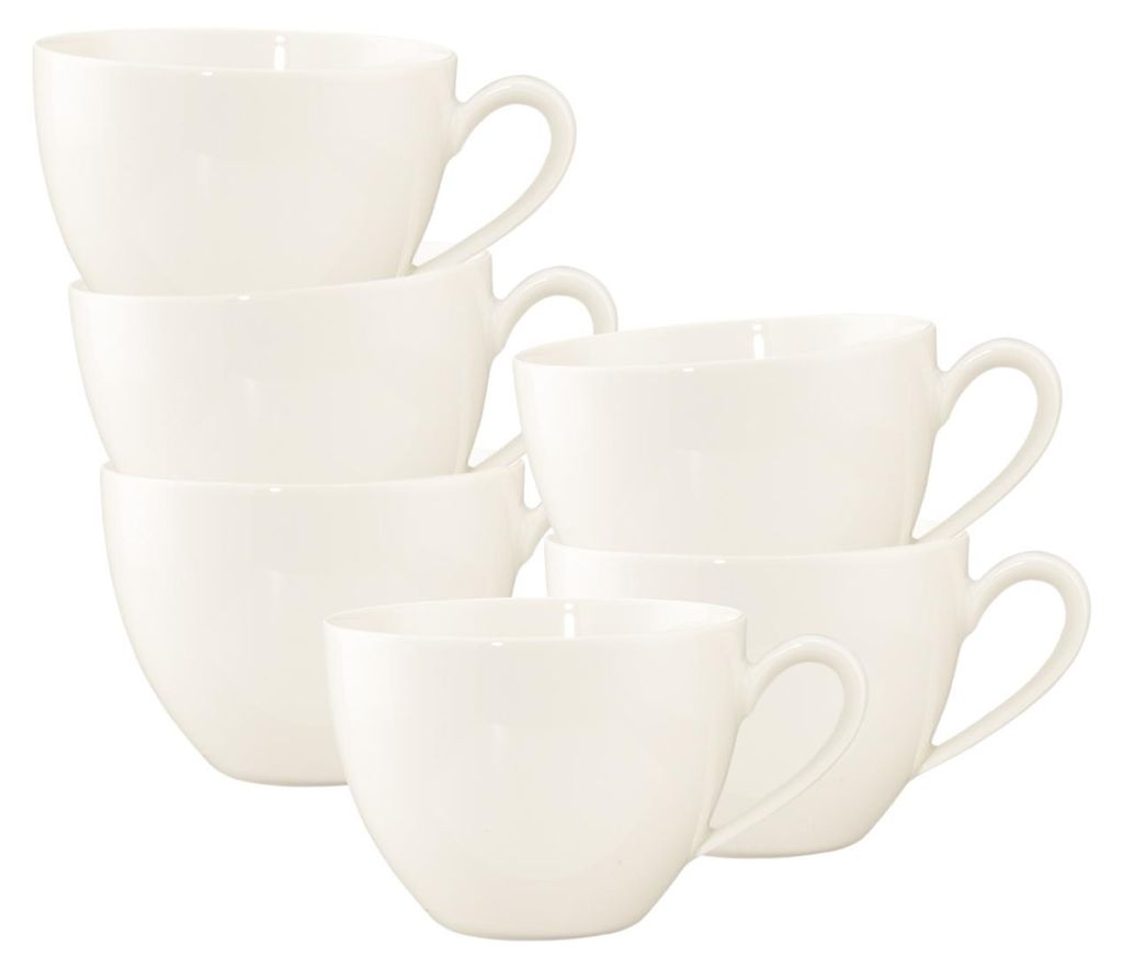 Seltmann Weiden Savona Kaffeetasse 270 ml Fine Diamond 6er Set