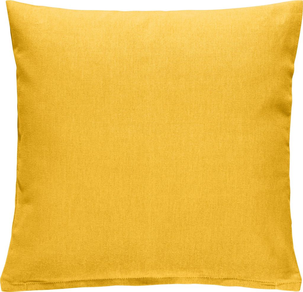REDBEST Kissenhülle Tulsa" curry 50x50 cm"