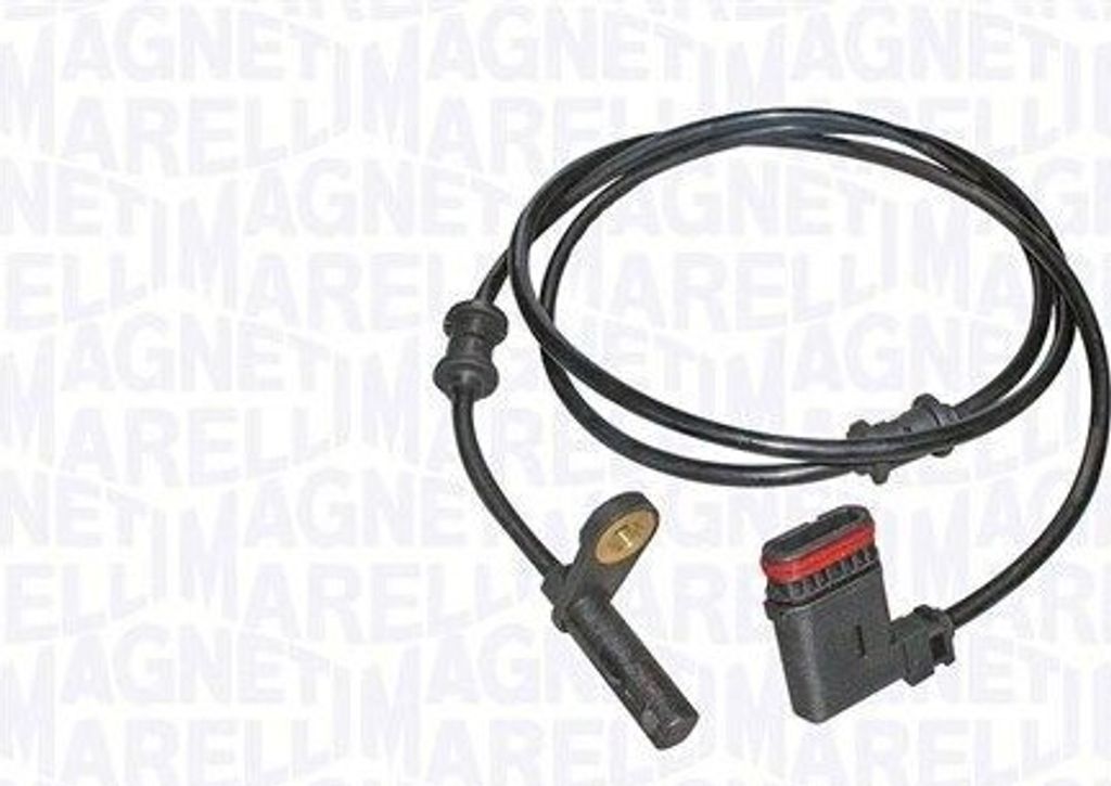 MAGNETI MARELLI ABS Sensor Raddrehzahl Hinten Rechts passend für MERCEDES-BENZ C-Klasse Limousine (W203) 172100070010