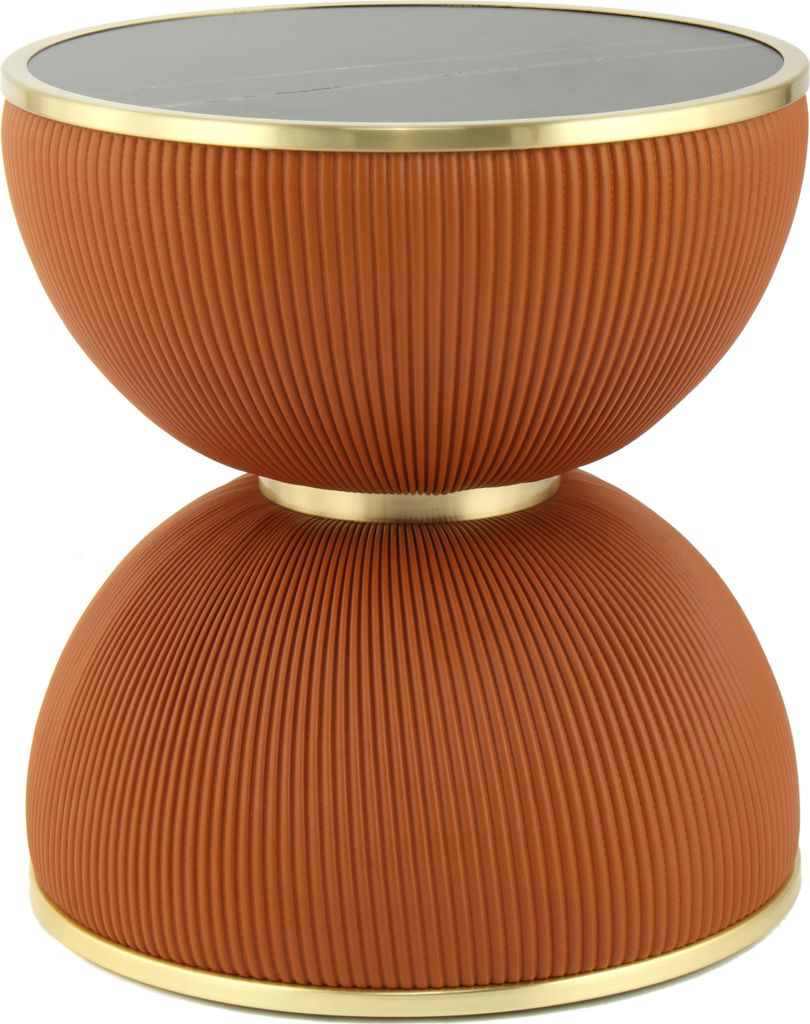 Beistelltisch Sisely 200 Cognac Produktbild 