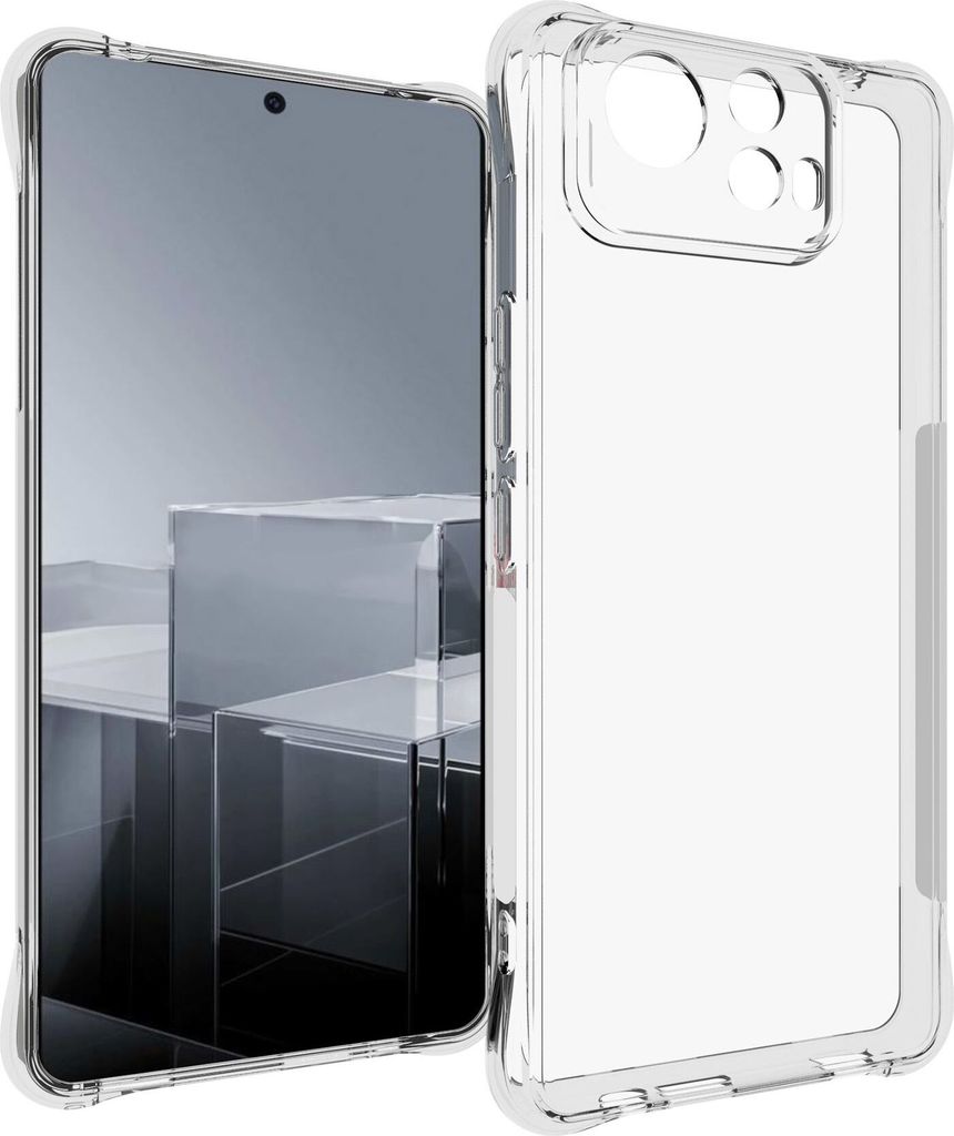 TPU Hülle Clear Armor Soft Case für Asus Zenfone 12 Ultra - Produktbild 