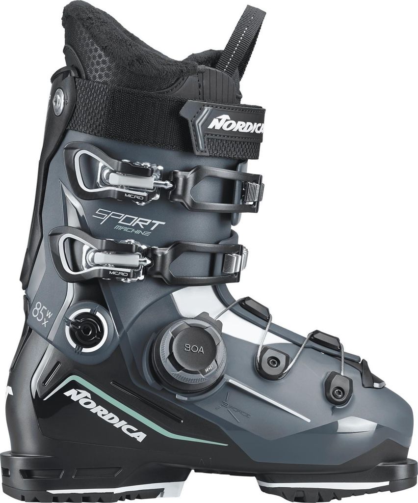 Nordica Sportmachine 3 85 X W Boa (Gw) R86 Grãn-Schwarz-Weiss 25,5