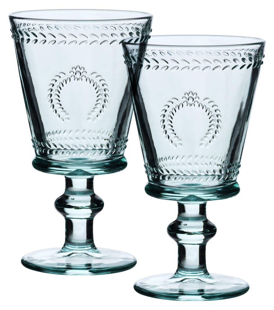 Mondex | Set de verres à vin - 280 ml - Turquoise - Style Image du produit 