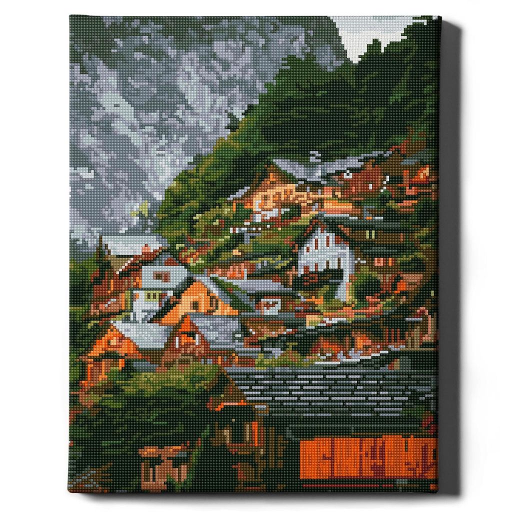 5D Diamant Peinture Bricolage Peinture Broderie Pleine Image du produit 