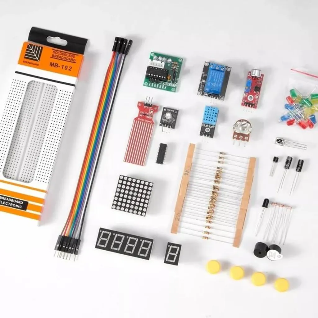 Kit démarrage programmation débutants compatible UNO R3 - Électronique - 2