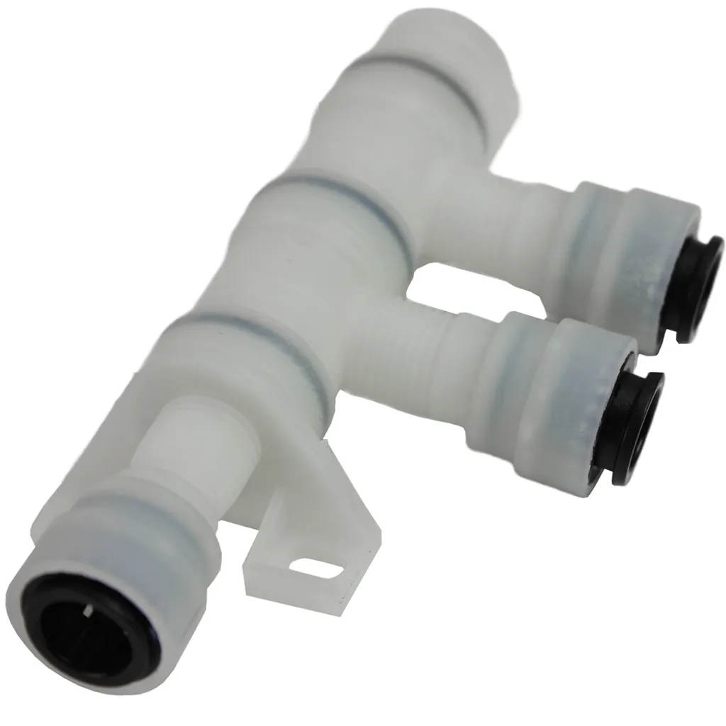 Double Distributeur d'Eau John Guest 12mm pour Aménagement de Van DIY