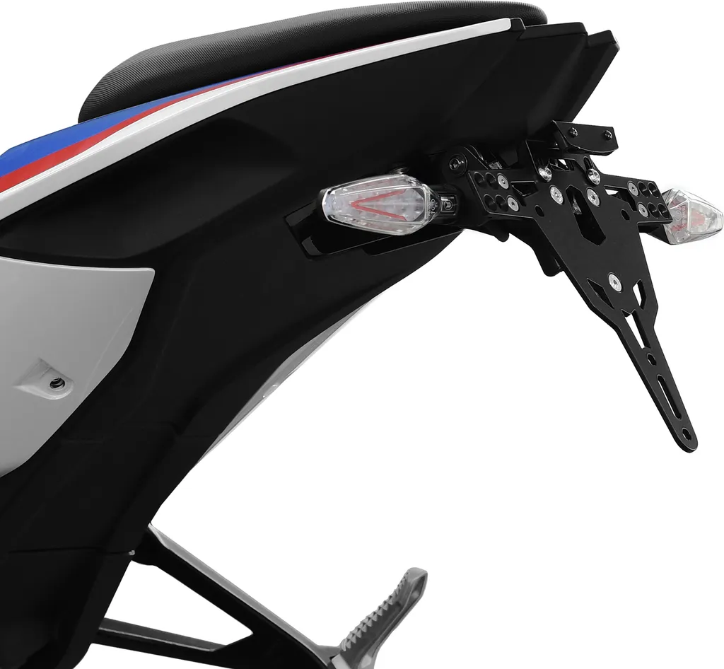 Porta targa ZIEGER Pro compatibile con BMW S 1000 RR