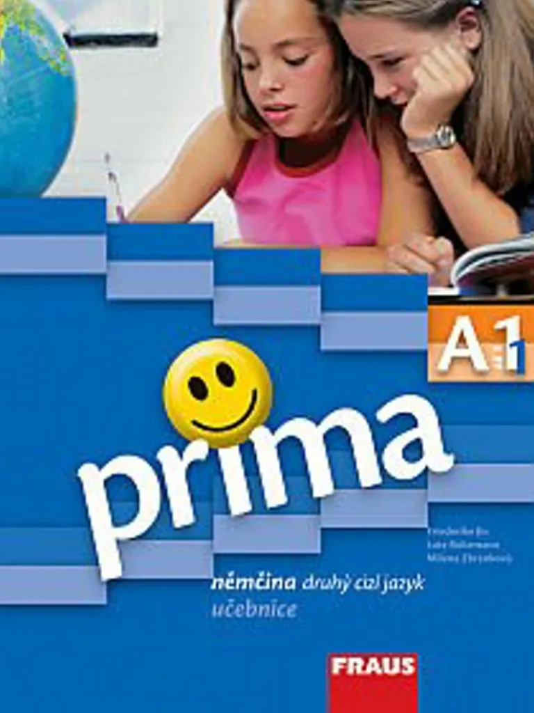 Méthode Prima A1 díl 1 : Apprendre l'allemand facilement au collège