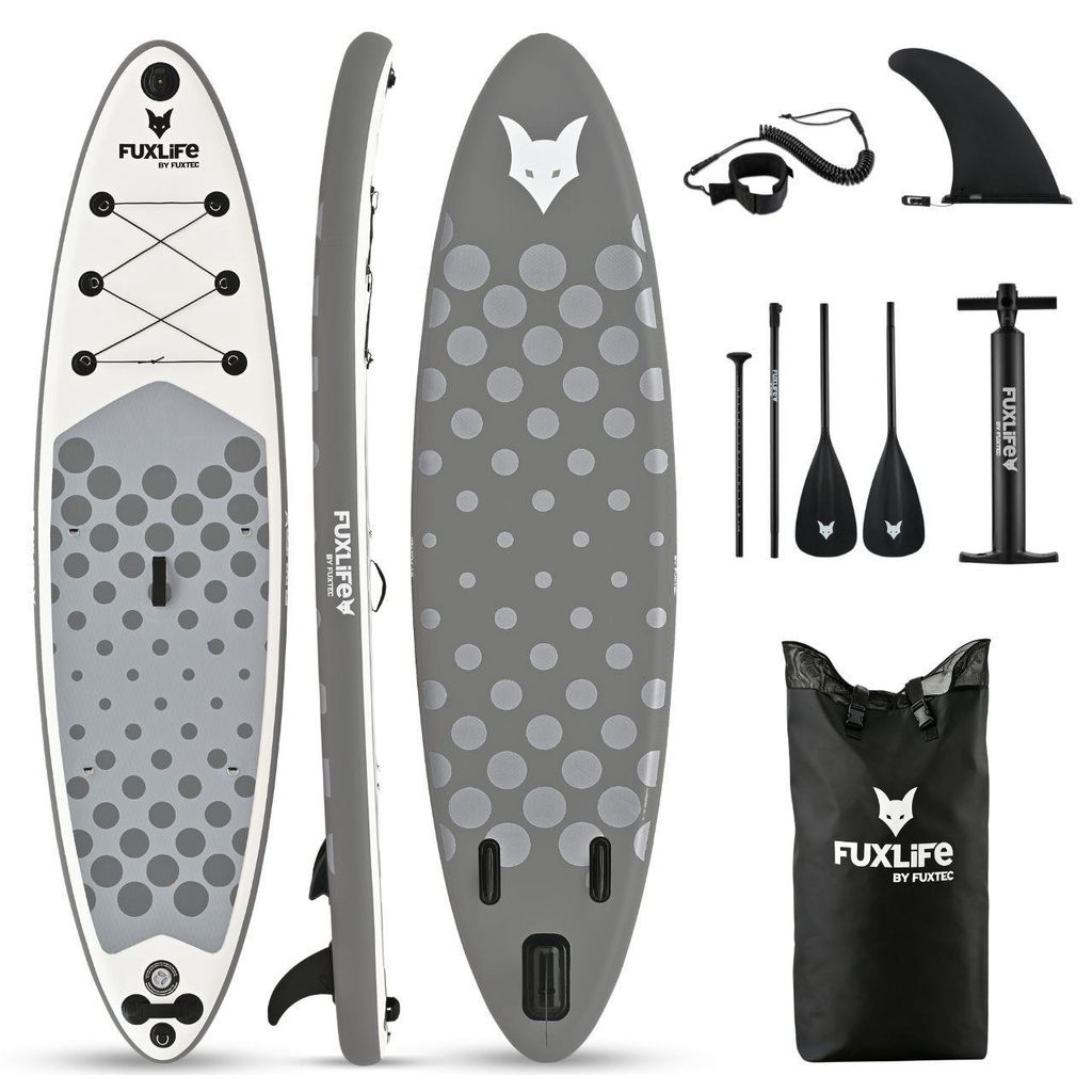 FUXLIFE by FUXTEC SUP Board FX-SUP320eco | Stand Up Paddle Produktbild 
