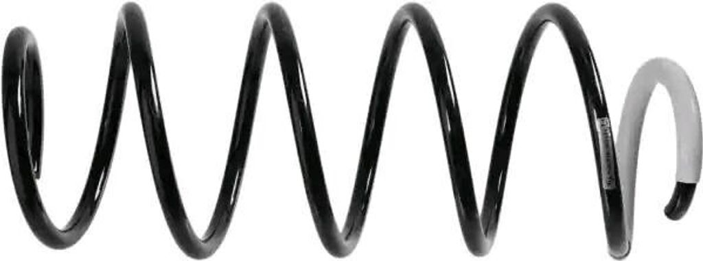 SACHS 993 664 - OE 5004 10 Fahrwerksfeder für 508 (8D), 508 (8E)