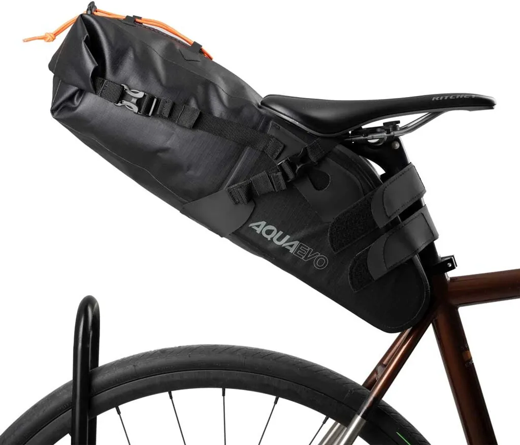 Pack de sièges d'aventure OXFORD Aqua Evo pour voyage à vélo et Bivouac