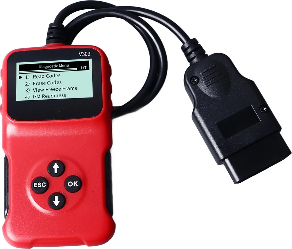 Scanner Autodiagnosi 12V Professionale - Lettore Codici Errore Motore