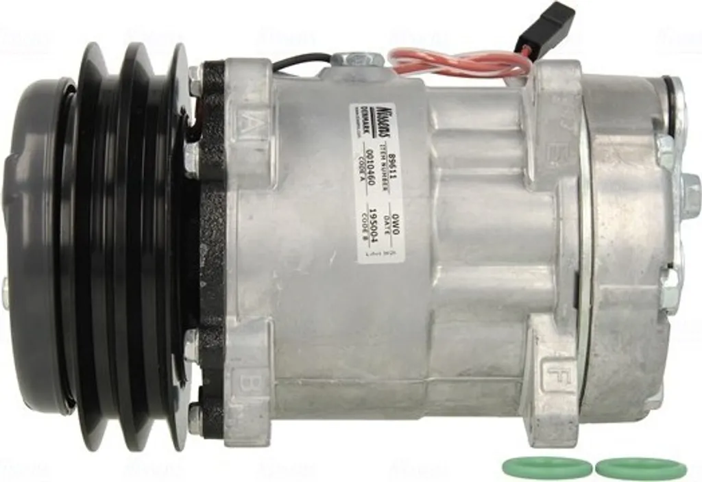NISSENS 89611 Compresseur SD7H15 R134a PAG 46 de Haute Qualité