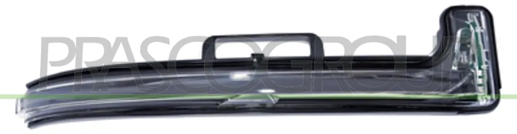 Clignotant de rétroviseur extérieur pour SUV Peugeot 3008 (M) droit