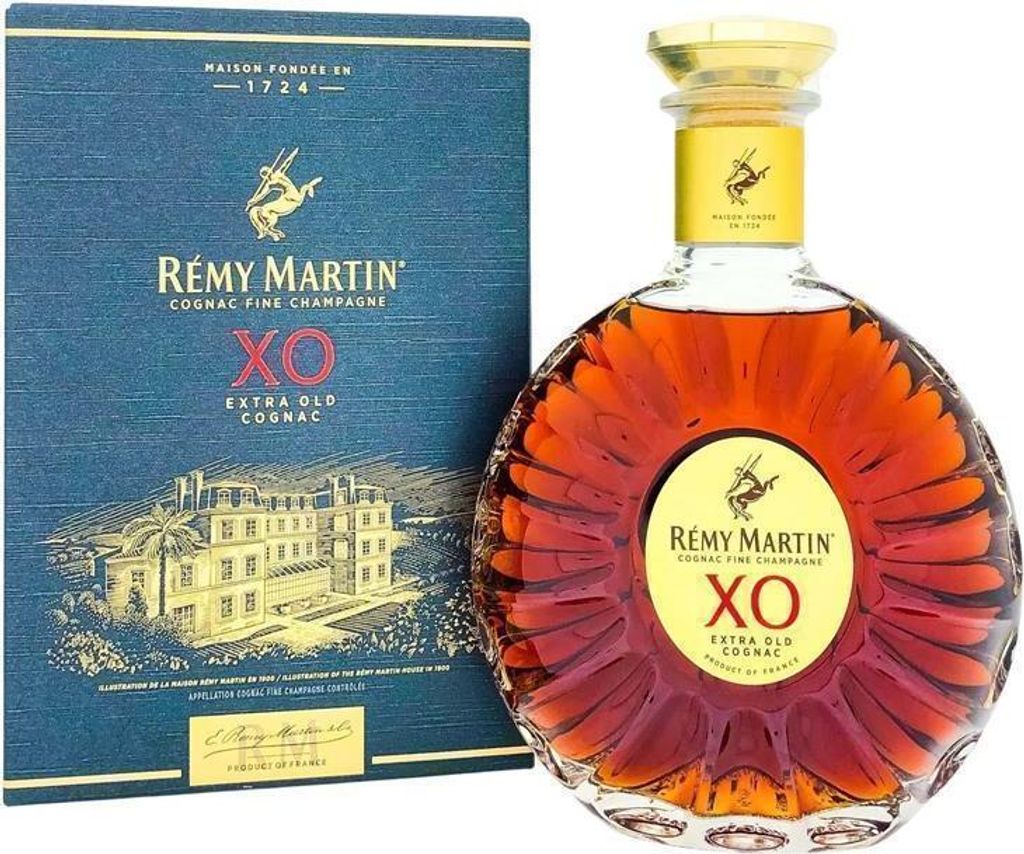 Rémy Martin XO, 0,7 l, Koňak, Francie, 40%, Extra Old (XO) Obrázek produktu 